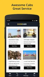 Doon Cabs  - Taxi in Dehradun screenshot 4