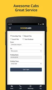 Doon Cabs  - Taxi in Dehradun screenshot 5