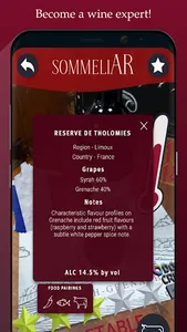 SommeliAR screenshot 2