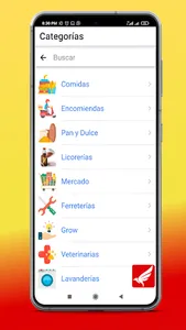 Fly - Delivery screenshot 1