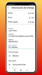 Fly - Delivery screenshot 10