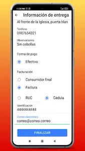 Fly - Delivery screenshot 17