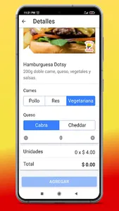 Fly - Delivery screenshot 2