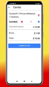 Fly - Delivery screenshot 3