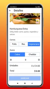 Fly - Delivery screenshot 8