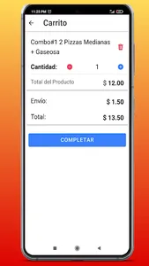 Fly - Delivery screenshot 9