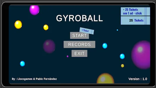 GYROBALL screenshot 3