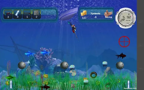 Gold diver screenshot 11