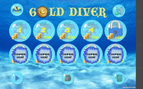 Gold diver screenshot 7