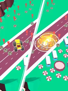 Crazy Taxi Racing screenshot 6