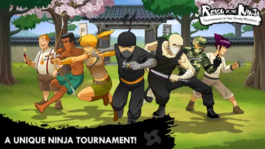 Reign of the Ninja screenshot 0