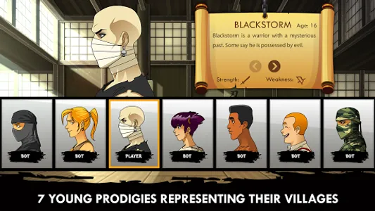 Reign of the Ninja screenshot 1