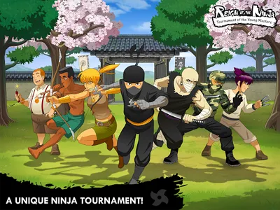Reign of the Ninja screenshot 10