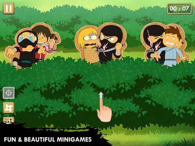 Reign of the Ninja screenshot 12