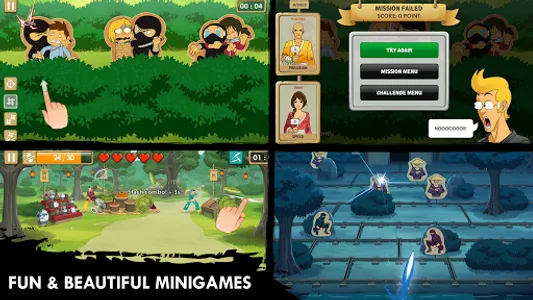 Reign of the Ninja screenshot 2