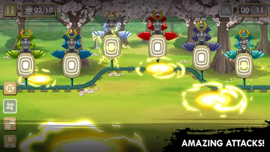 Reign of the Ninja screenshot 3