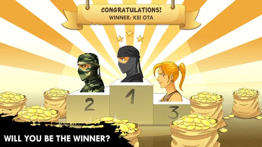 Reign of the Ninja screenshot 4
