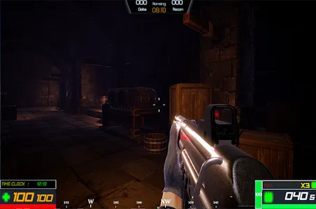 Knight Rock Combat - 1 : Fps M screenshot 1