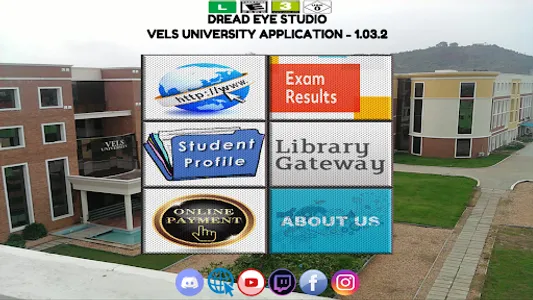 Vels University Application screenshot 5