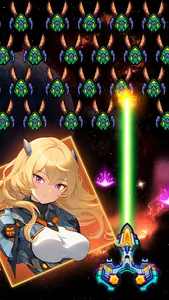 Galaxy Force: Space Shooter screenshot 1