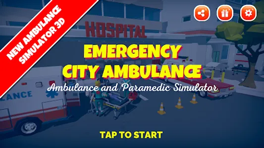 Emergency City Ambulance screenshot 10