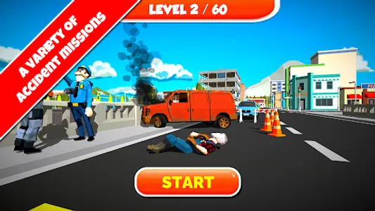 Emergency City Ambulance screenshot 12