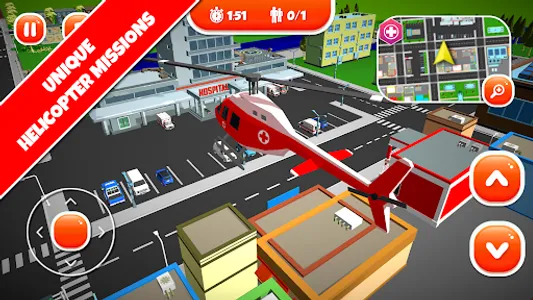 Emergency City Ambulance screenshot 4