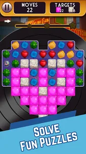 Time Tracks: Match-3 screenshot 0