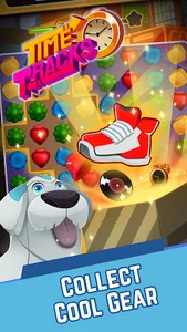 Time Tracks: Match-3 screenshot 1