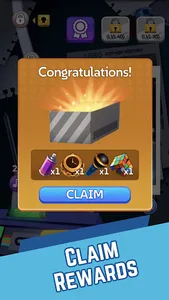 Time Tracks: Match-3 screenshot 3