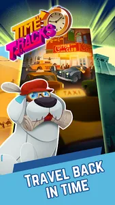 Time Tracks: Match-3 screenshot 4