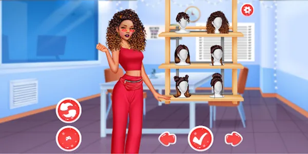 العاب تلبيس شرطه screenshot 3