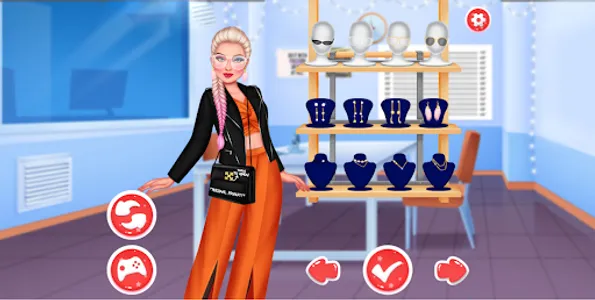 العاب تلبيس شرطه screenshot 6