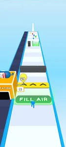 Balloon Head Run screenshot 1