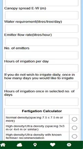 DCR- Cashew Drip/Fertigation C screenshot 7