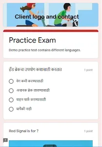 DrivingLicence screenshot 2