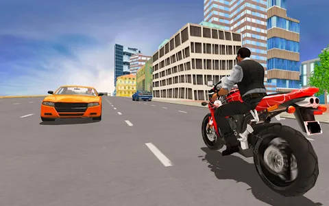 Superhero Stunt Bike Simulator screenshot 4