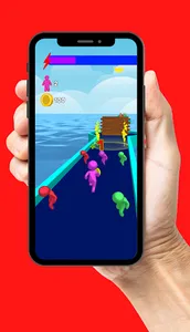 Color Rush Runner screenshot 2