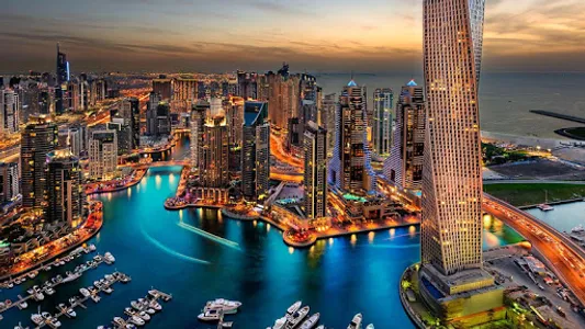 Dubai Live Wallpaper screenshot 8