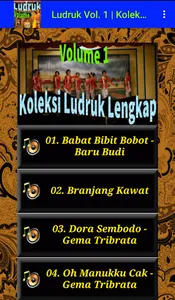 Koleksi Ludruk Lengkap Vol. 1 screenshot 2