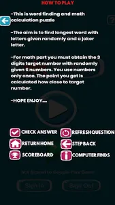 Word and Math Trivia screenshot 6