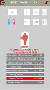 Body Mass Index Healthy Life screenshot 14