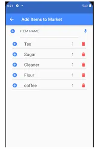 Shopping List screenshot 2