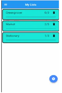 Shopping List screenshot 6