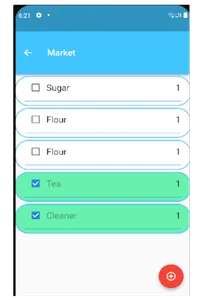 Shopping List screenshot 7