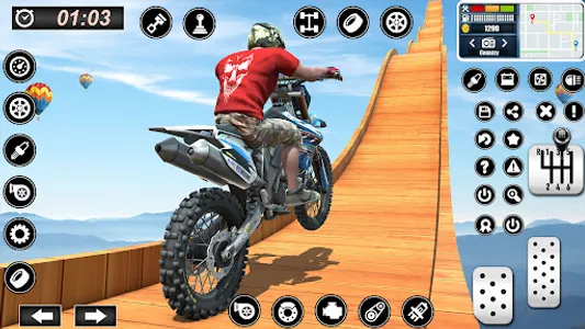 Bike Stunts Race : Bike Games screenshot 16