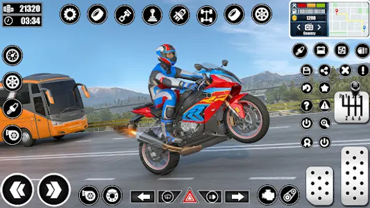 Bike Stunts Race : Bike Games screenshot 23