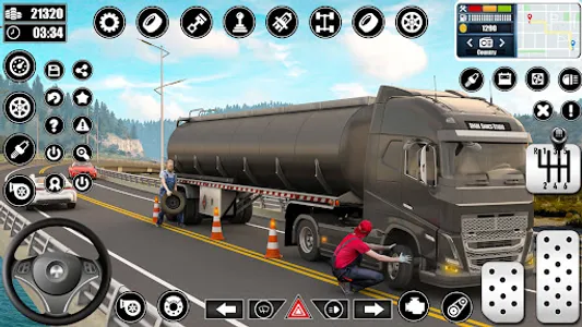 Cargo Delivery Truck Games 3D screenshot 15