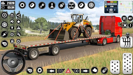 Cargo Delivery Truck Games 3D screenshot 17