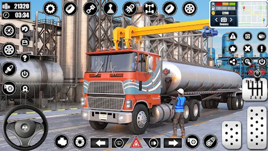 Cargo Delivery Truck Games 3D screenshot 18